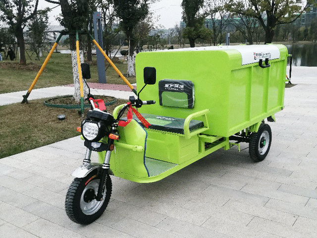 电动三轮清运车LKQY-3012（绿）